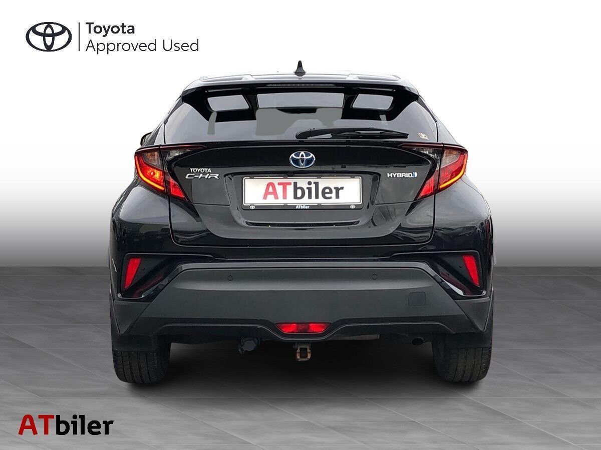 Toyota C-HR 1,8 Hybrid C-LUB Smart Multidrive S 122HK 5d Aut.