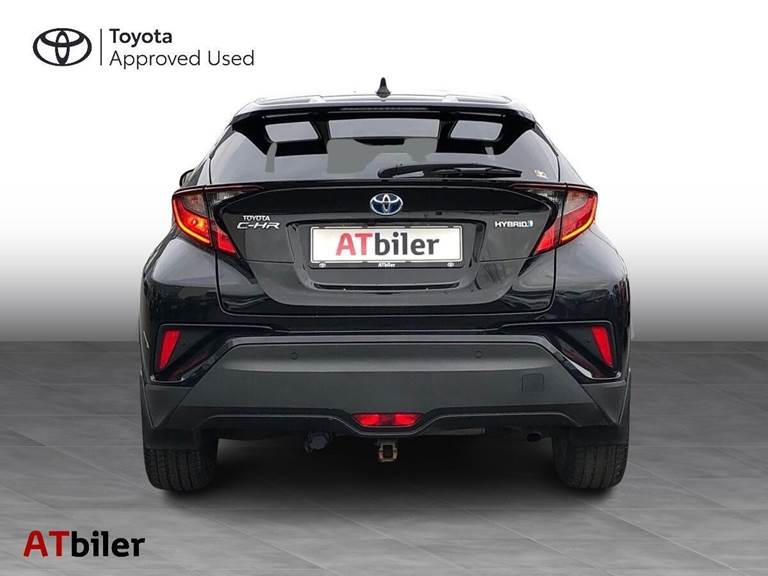 Toyota C-HR 1,8 Hybrid C-LUB Smart Multidrive S 122HK 5d Aut.