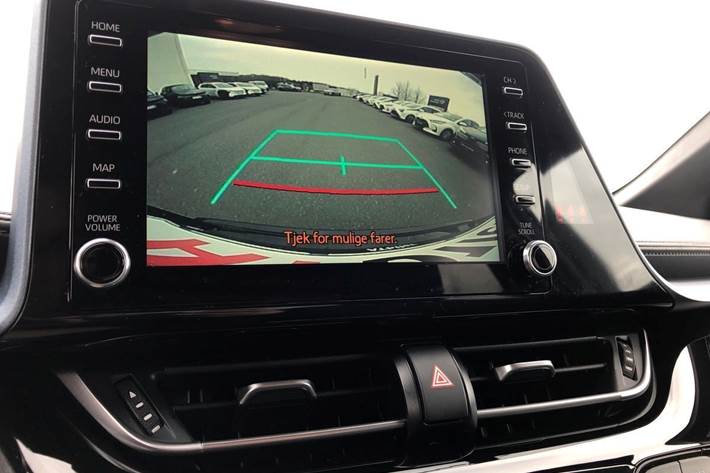 Sort Toyota C-HR fra 2021