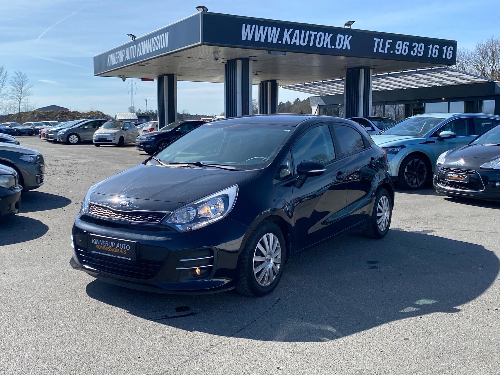 Kia Rio 1,4 CRDI Limited 90HK 5d 6g
