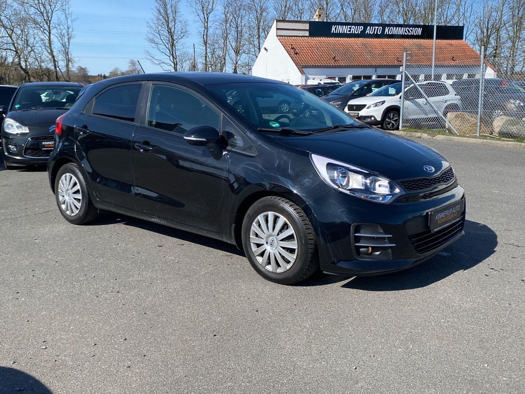 Kia Rio 1,4 CRDI Limited 90HK 5d 6g
