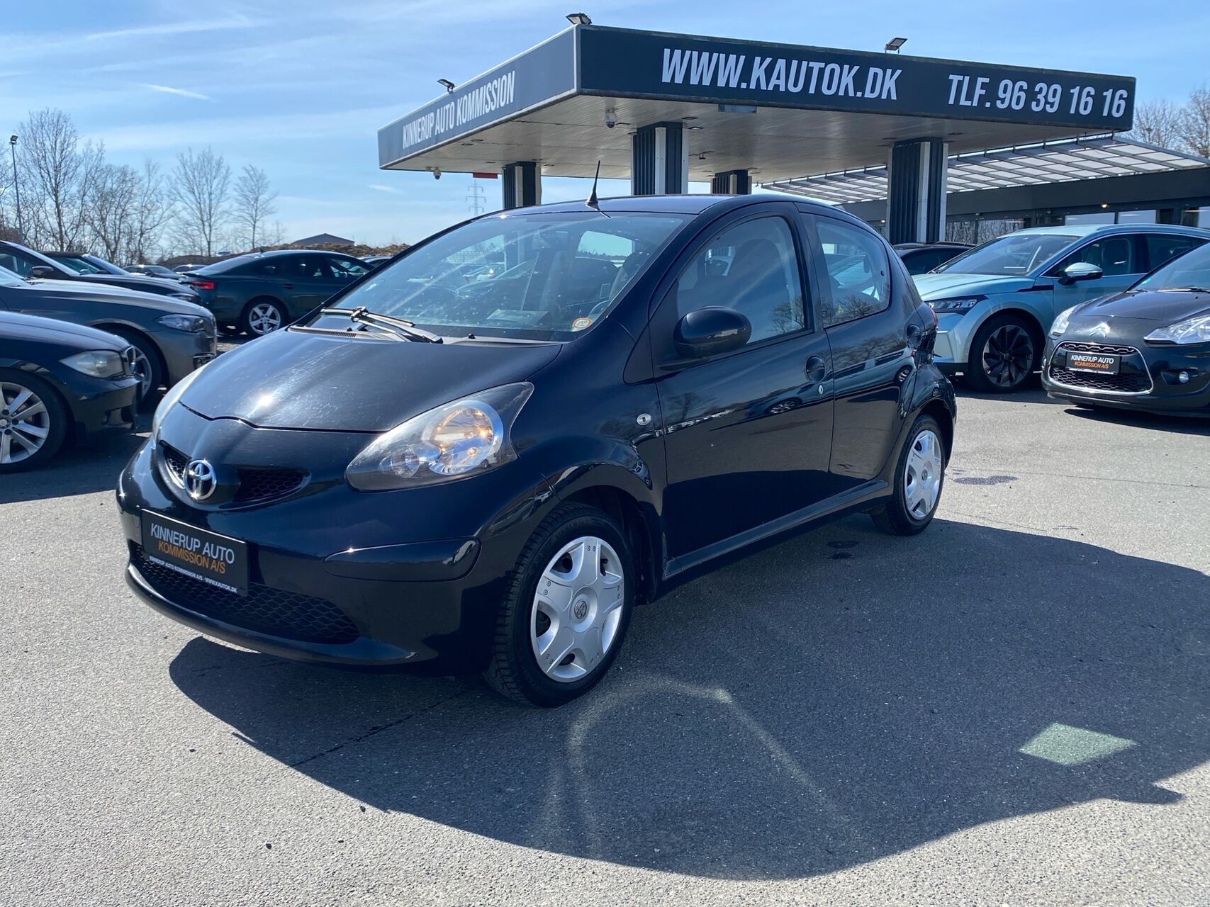 Toyota Aygo 1,0 68HK 5d