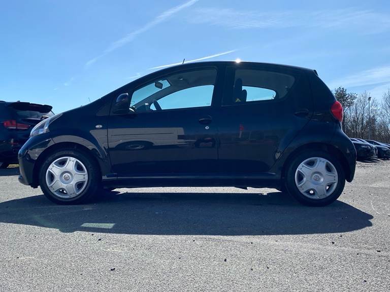 Toyota Aygo 1,0 68HK 5d
