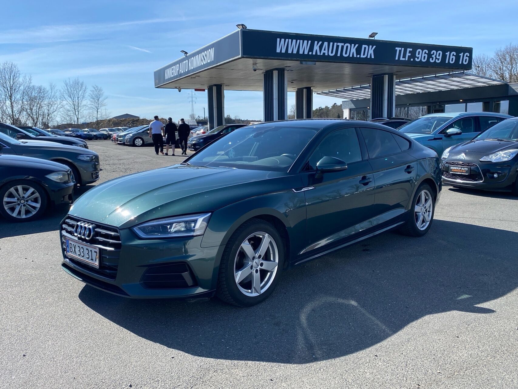 Audi A5 2,0 Sportback TFSI  Mild hybrid Sport S Tronic 190HK 5d 7g Aut.