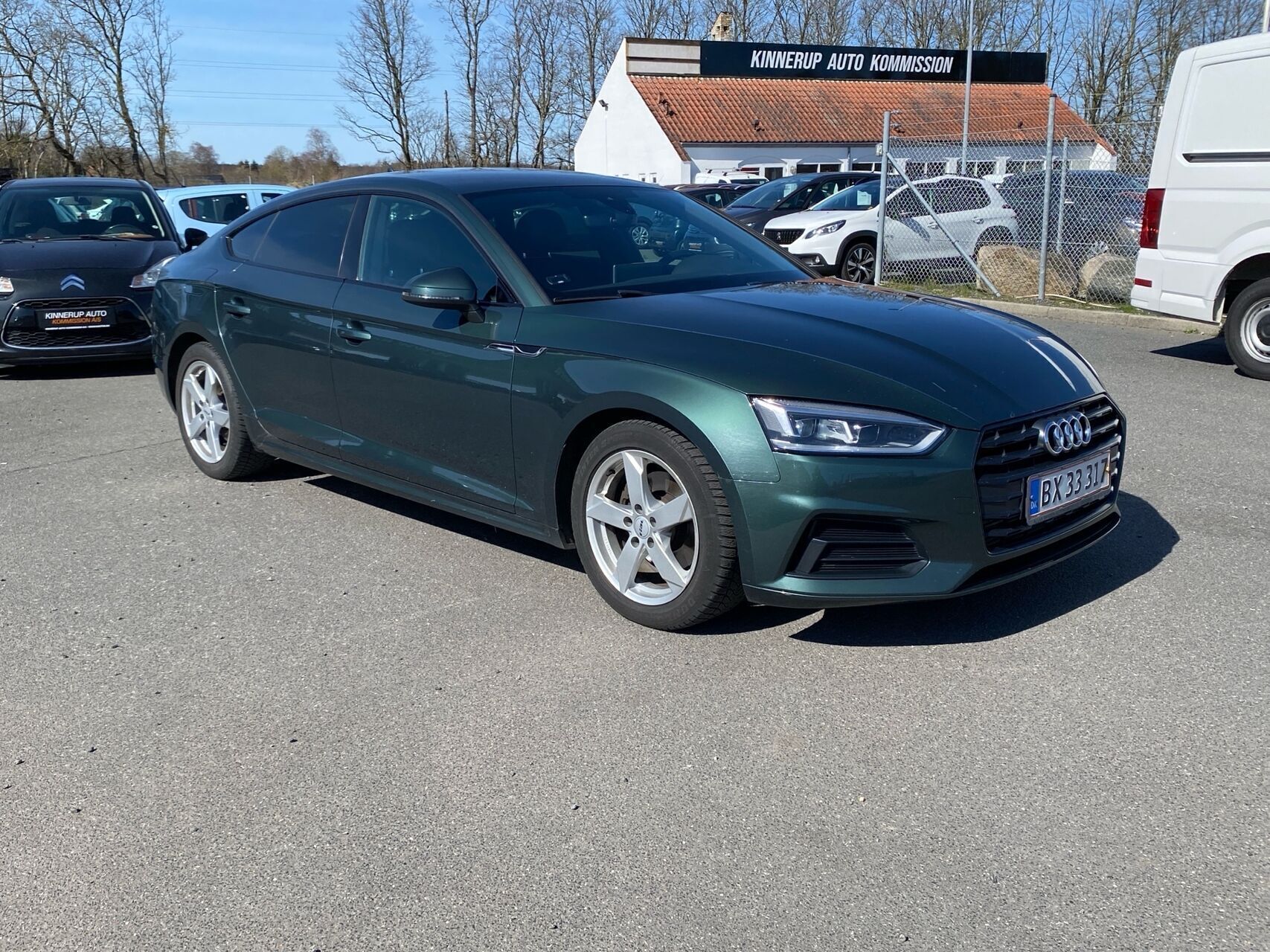 Audi A5 2,0 Sportback TFSI  Mild hybrid Sport S Tronic 190HK 5d 7g Aut.