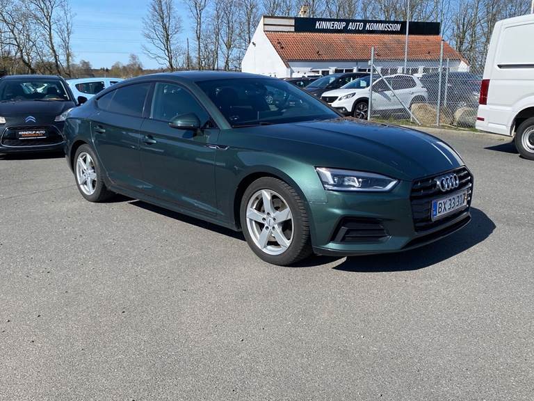 Audi A5 2,0 Sportback TFSI Mild hybrid Sport S Tronic 190HK 5d 7g Aut.