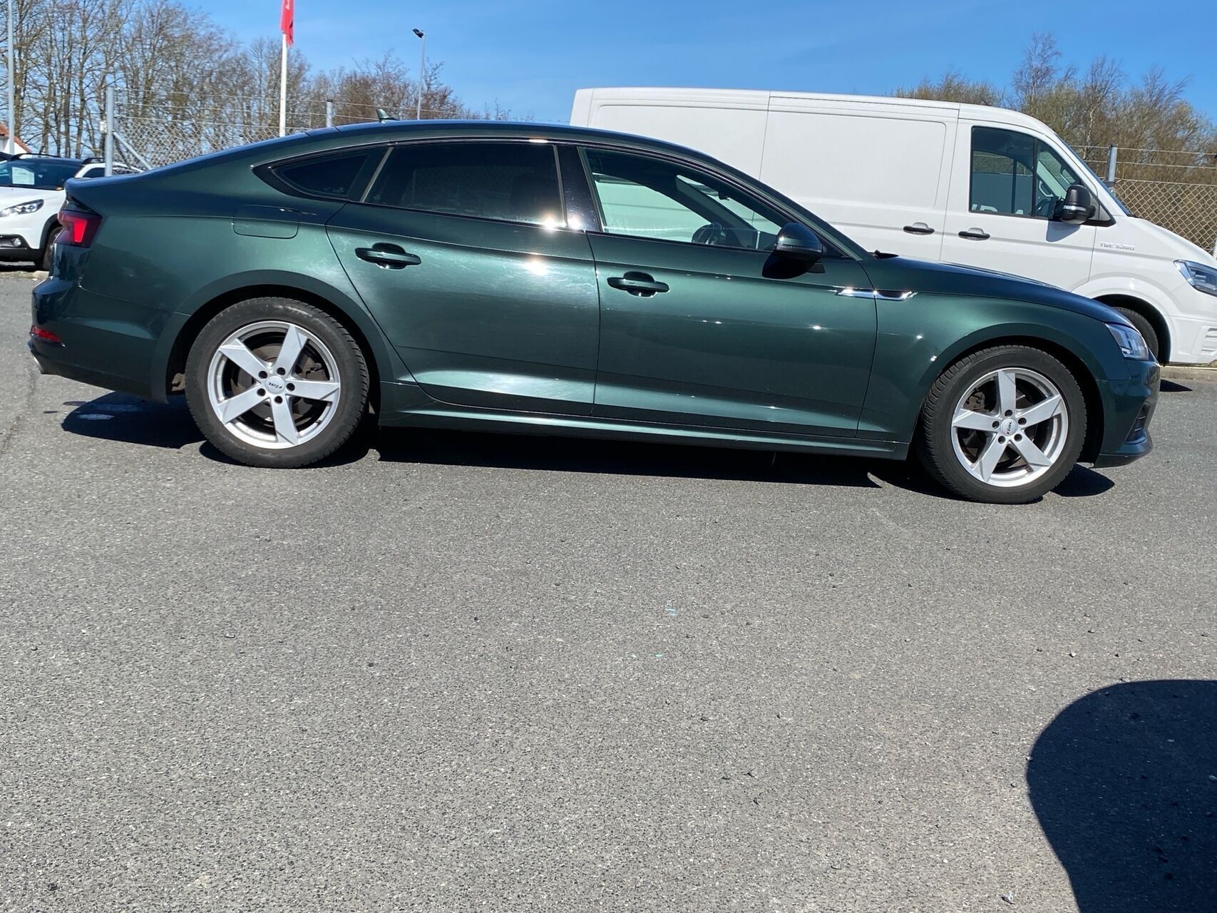 Audi A5 2,0 Sportback TFSI  Mild hybrid Sport S Tronic 190HK 5d 7g Aut.