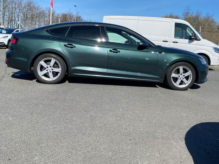 Audi A5 2,0 Sportback TFSI Mild hybrid Sport S Tronic 190HK 5d 7g Aut.