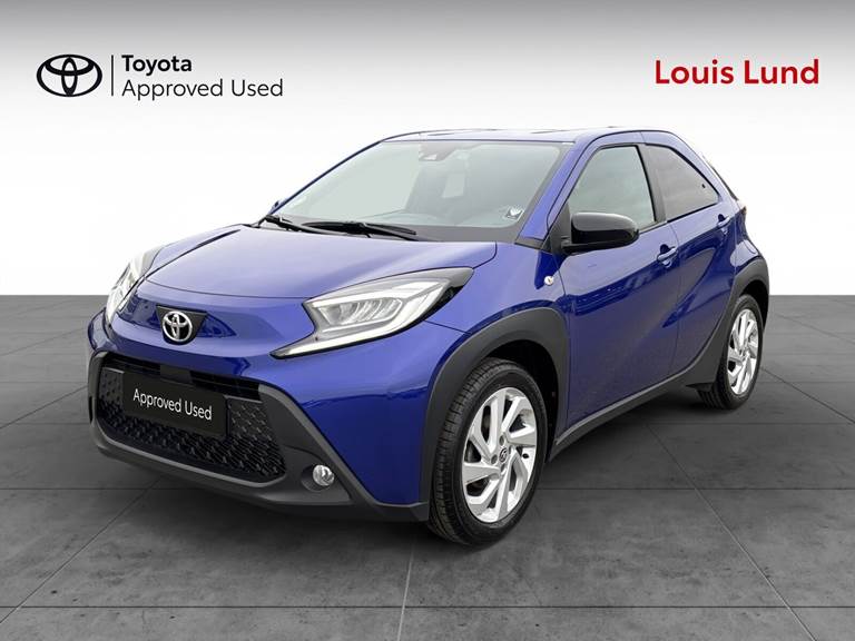 Toyota Aygo X 1,0 VVT-I Active 72HK 5d Aut.