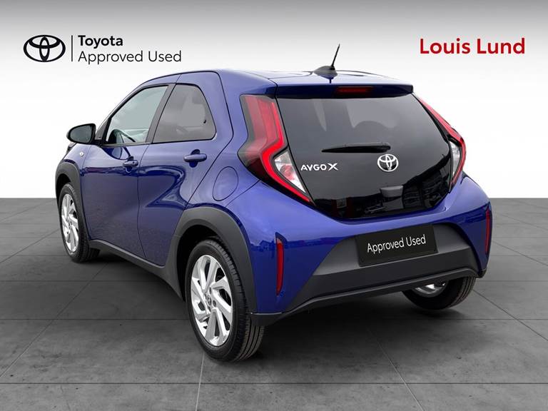 Toyota Aygo X 1,0 VVT-I Active 72HK 5d Aut.