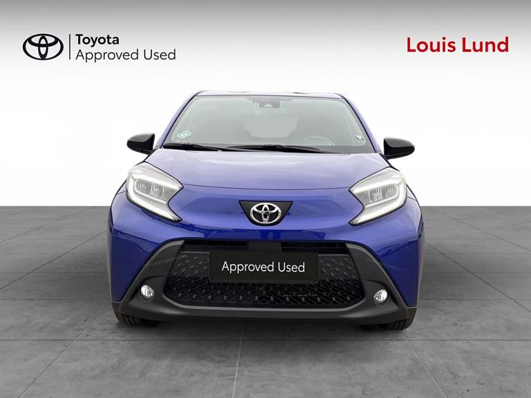 Toyota Aygo X 1,0 VVT-I Active 72HK 5d Aut.