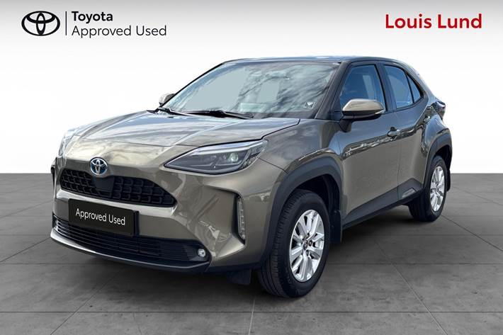 Bronze Toyota Yaris Cross fra 2022