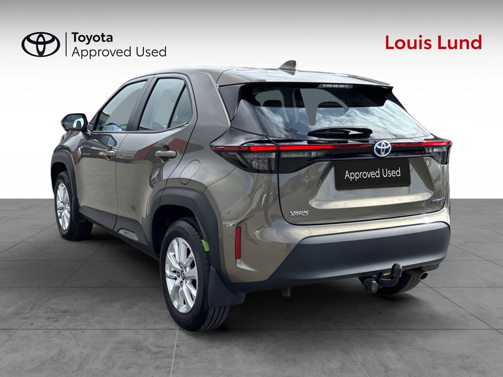 Toyota Yaris Cross 1,5 Hybrid Active Technology 116HK 5d Trinl. Gear