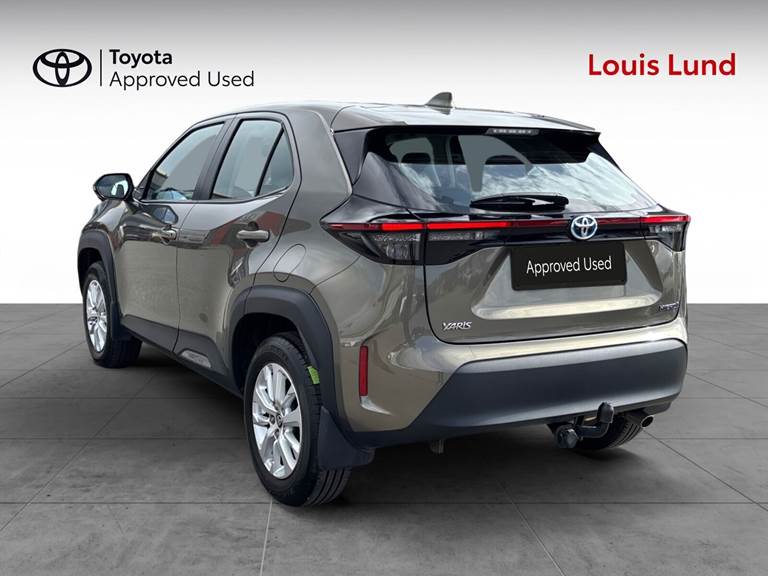 Toyota Yaris Cross 1,5 Hybrid Active Technology 116HK 5d Trinl. Gear