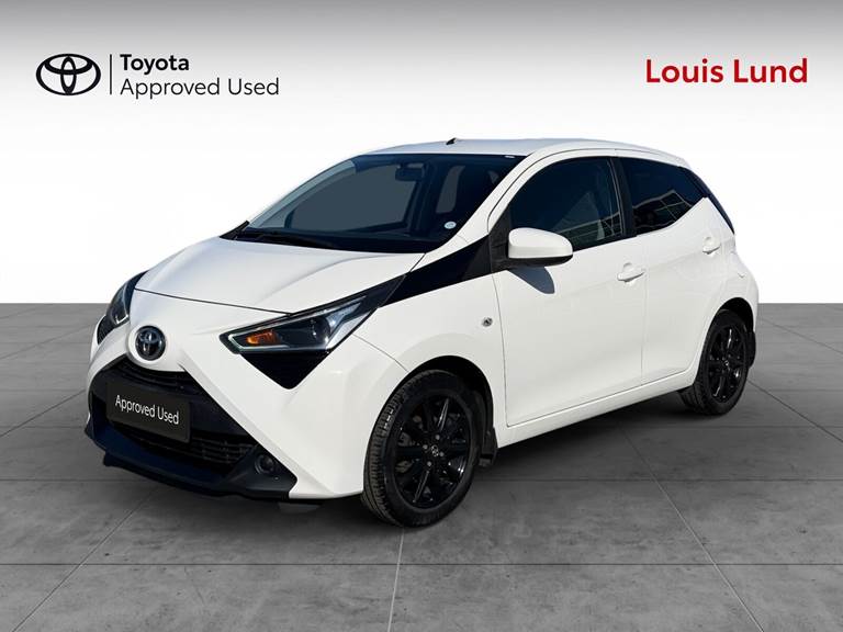 Toyota Aygo 1,0 VVT-I X-pression 72HK 5d