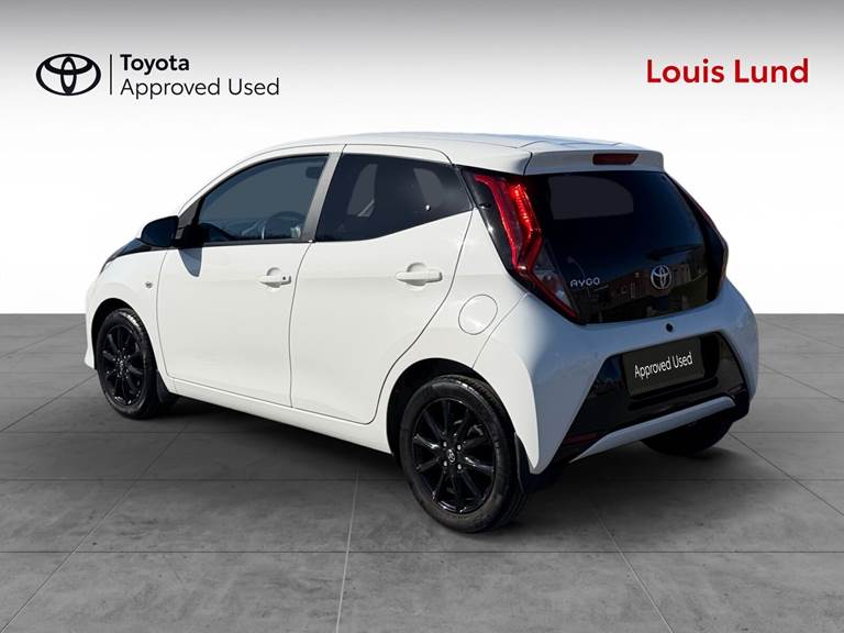 Toyota Aygo 1,0 VVT-I X-pression 72HK 5d