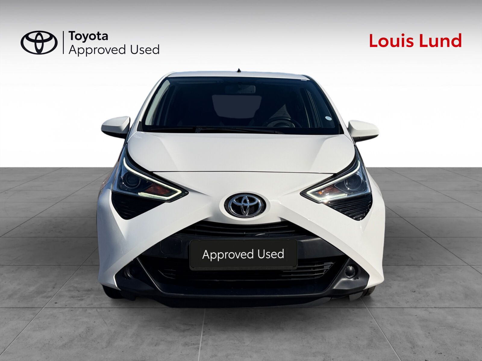 Toyota Aygo 1,0 VVT-I X-pression 72HK 5d