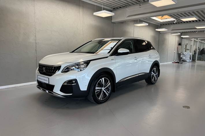 Hvid Peugeot 3008 fra 2020