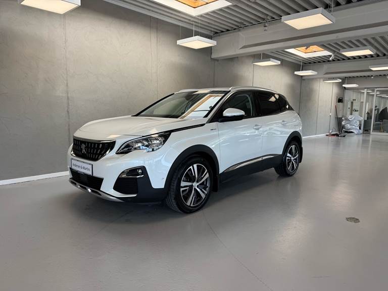 Peugeot 3008 1,6 PureTech Plugin-hybrid Allure LTD EAT8 225HK 5d 8g Aut.
