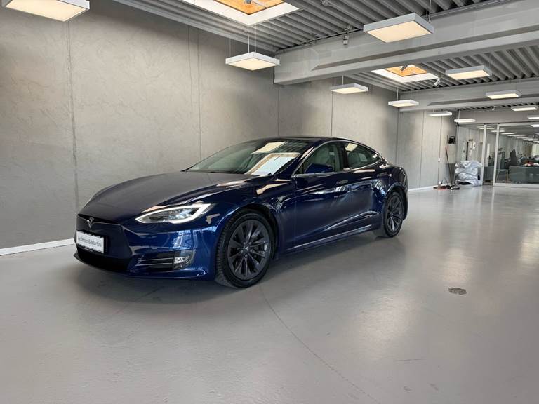 Tesla Model S 100D EL AWD 525HK 5d Aut.