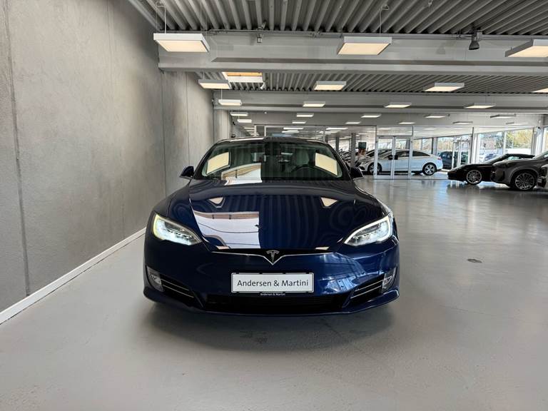 Tesla Model S 100D EL AWD 525HK 5d Aut.