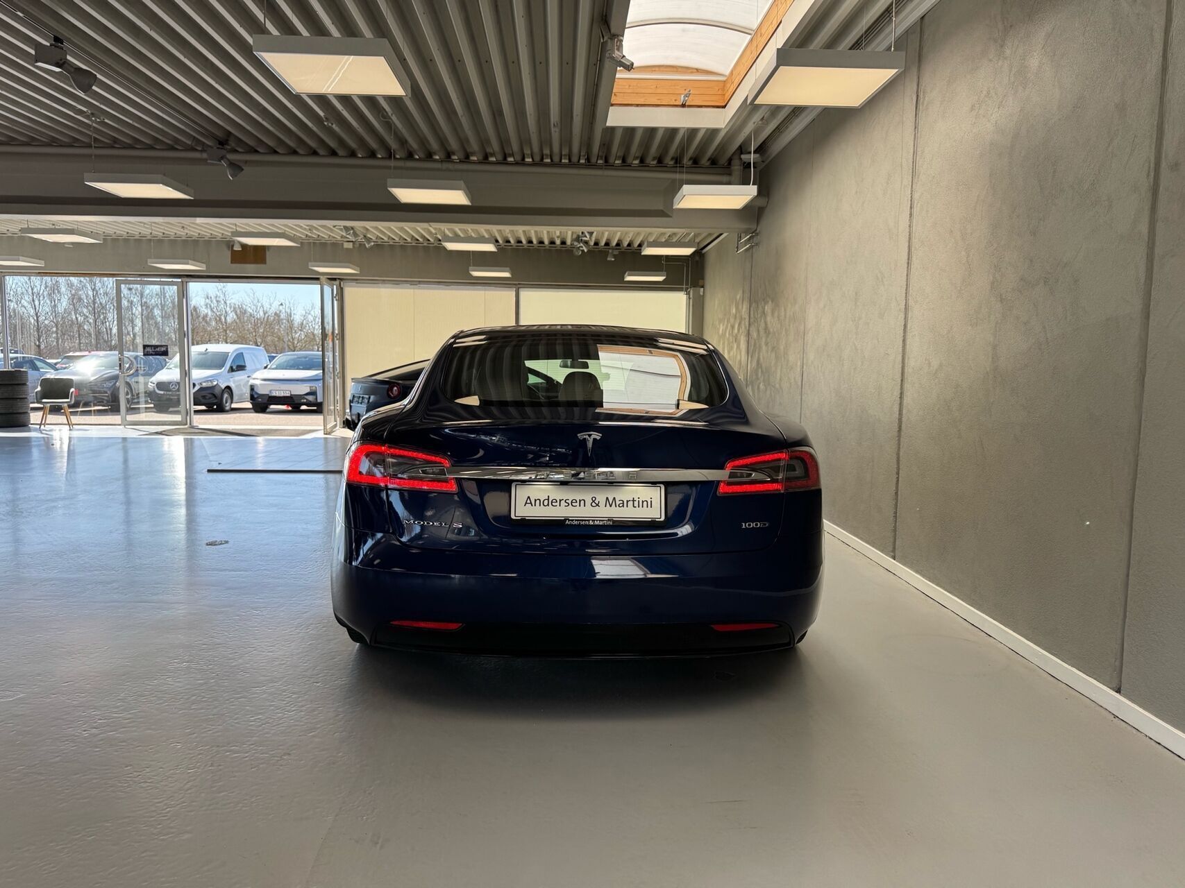 Tesla Model S 100D EL AWD 525HK 5d Aut.