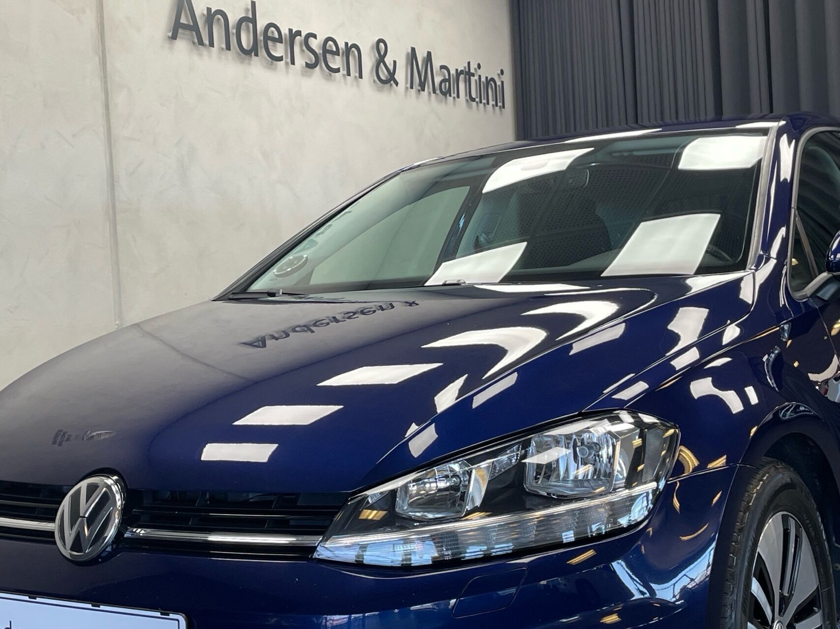 VW Golf 1,5 TSI BMT EVO Connect DSG 150HK 5d 7g Aut.