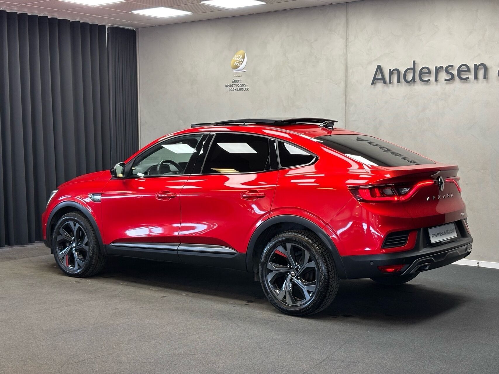 Renault Arkana 1,6 E-TECH  Hybrid RS-Line 145HK 5d Aut.