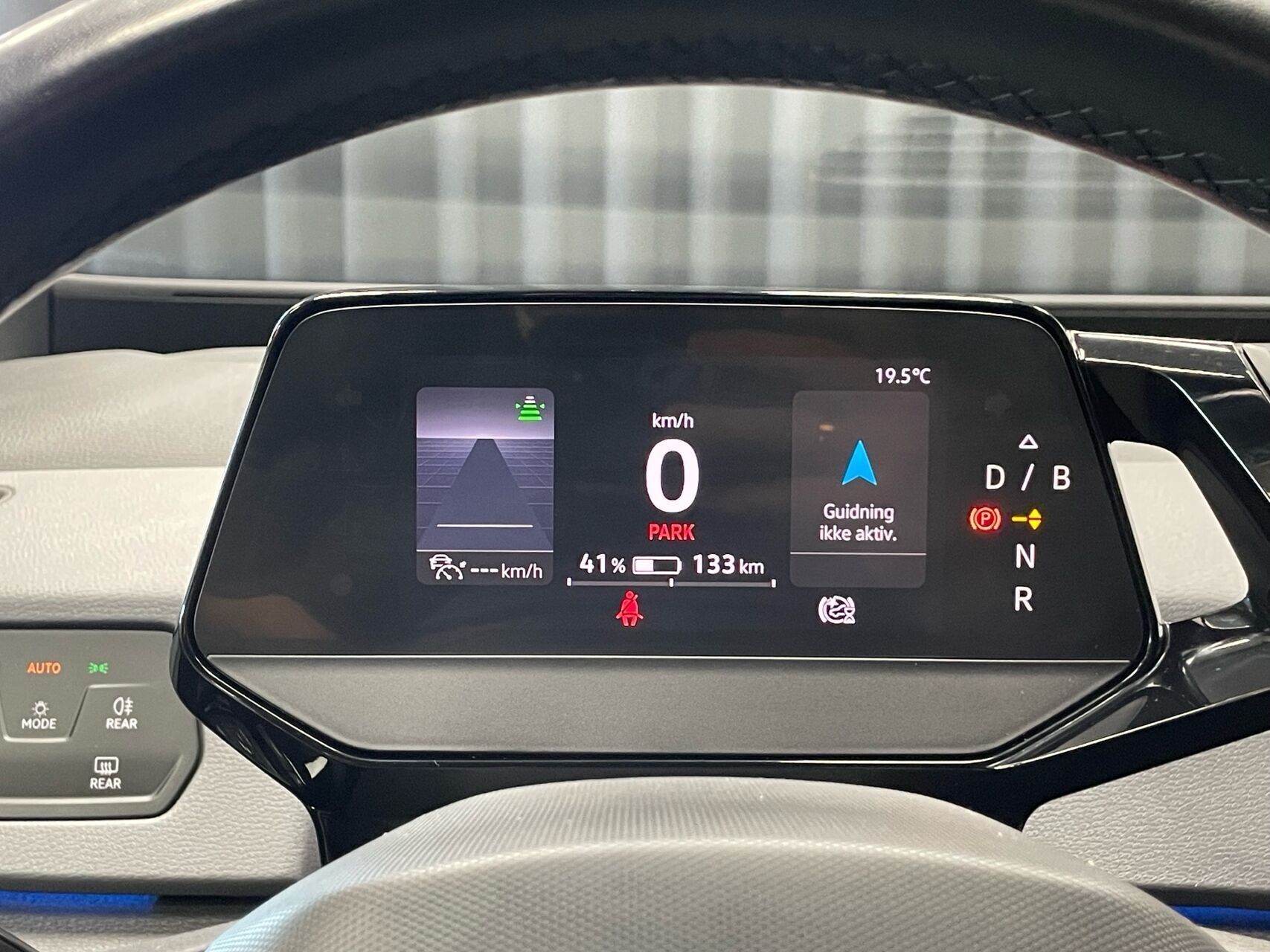 Grå VW ID.3 fra 2021