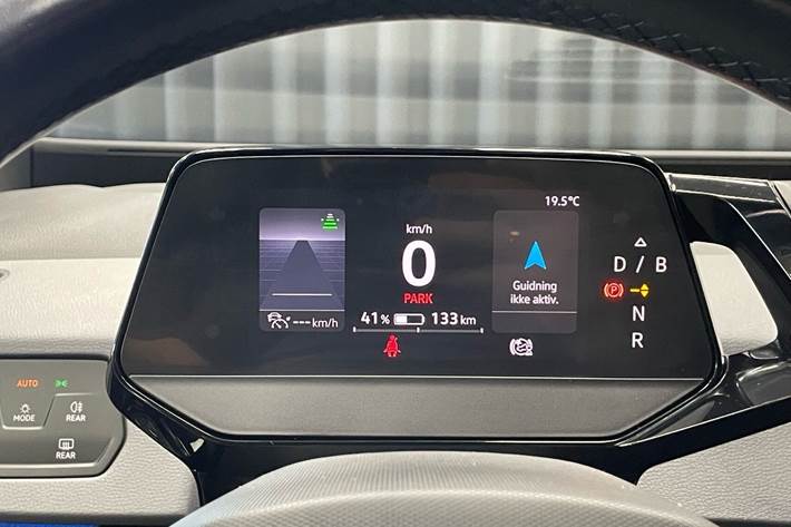 Grå VW ID.3 fra 2021