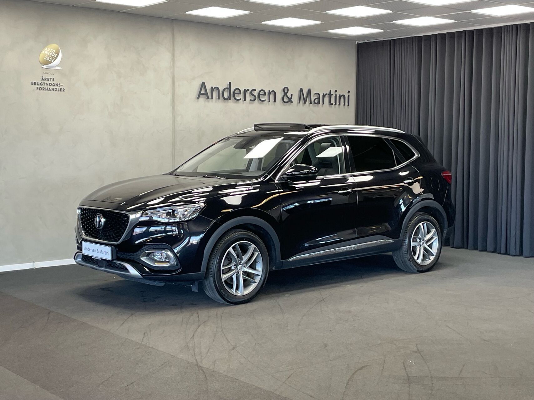 MG EHS 1,5 T GDI  Plugin-hybrid Luxury 258HK 5d 10g Aut.