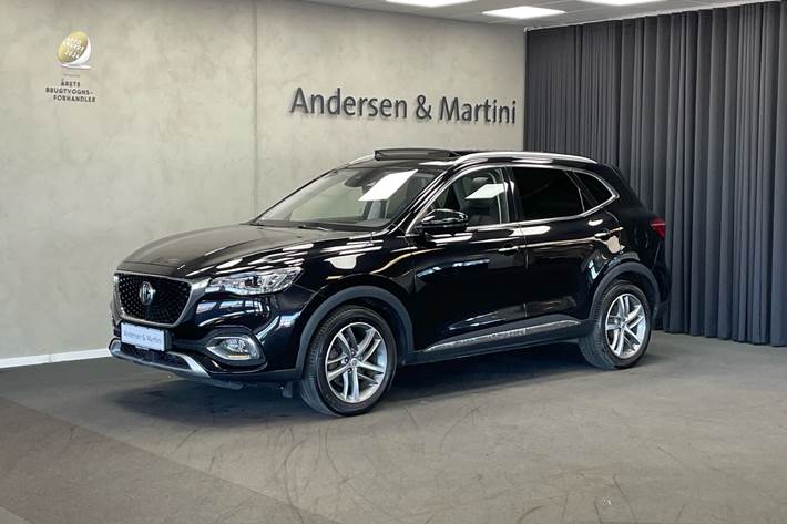 Sort MG EHS fra 2021