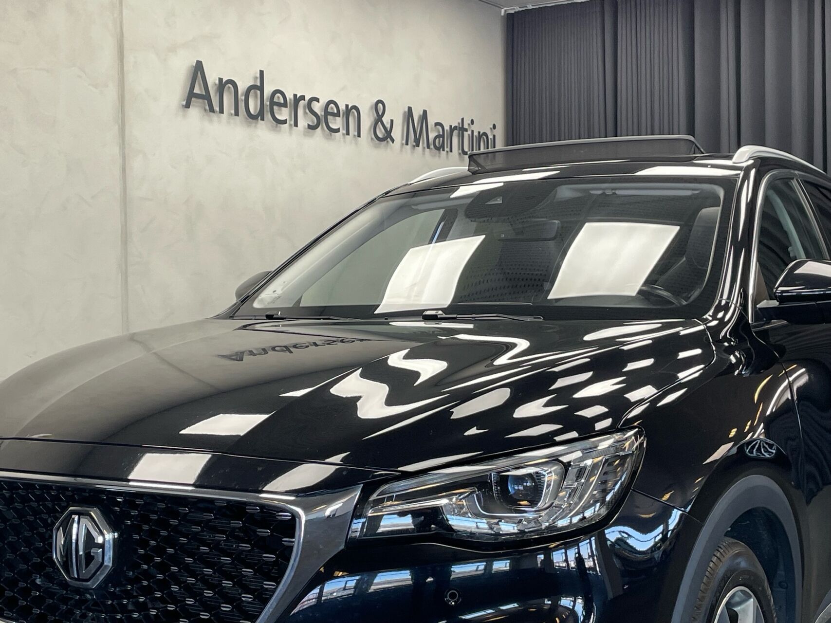 MG EHS 1,5 T GDI  Plugin-hybrid Luxury 258HK 5d 10g Aut.