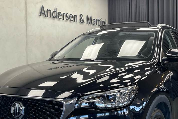 Sort MG EHS fra 2021