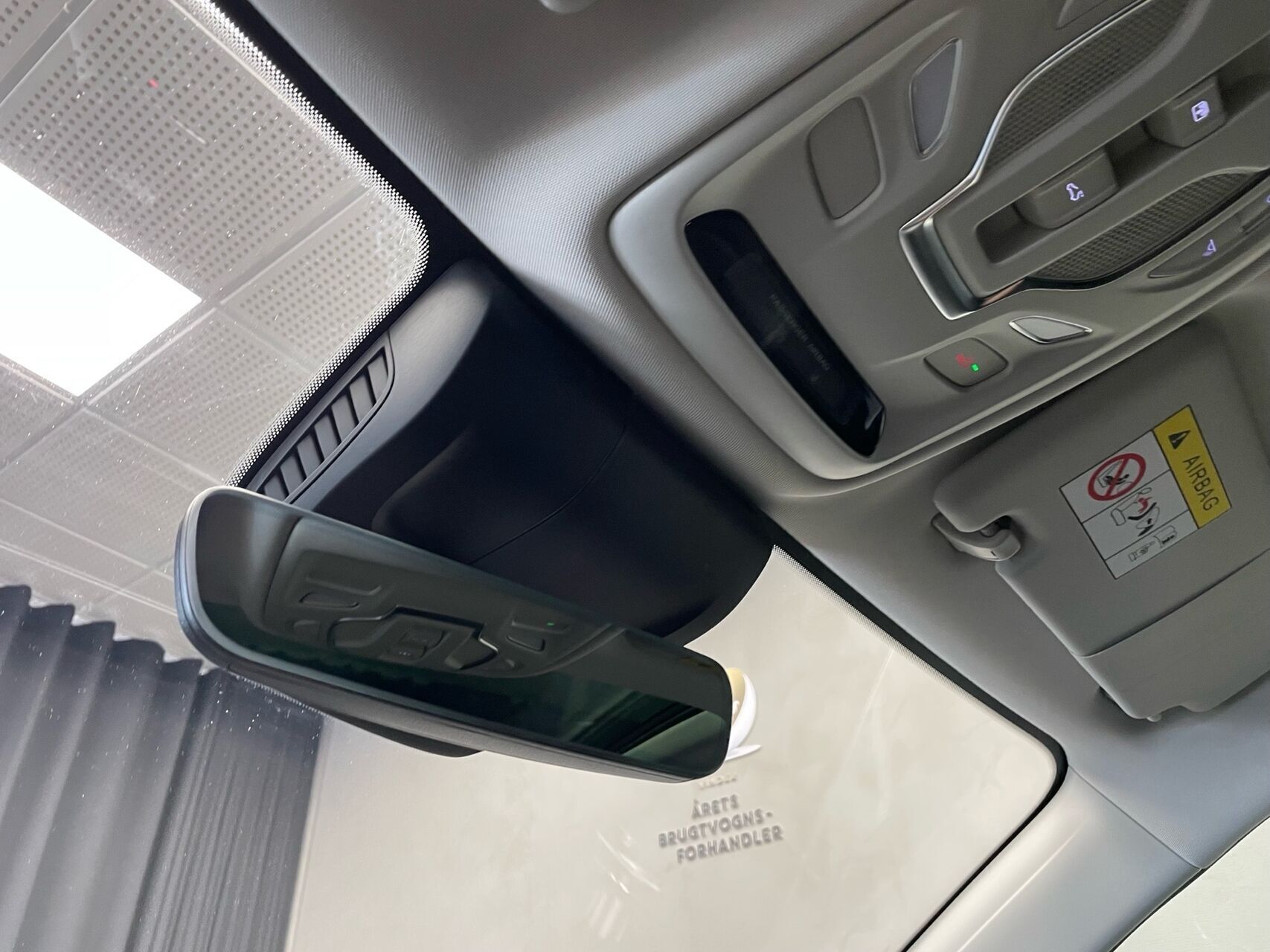 Sort MG EHS fra 2021