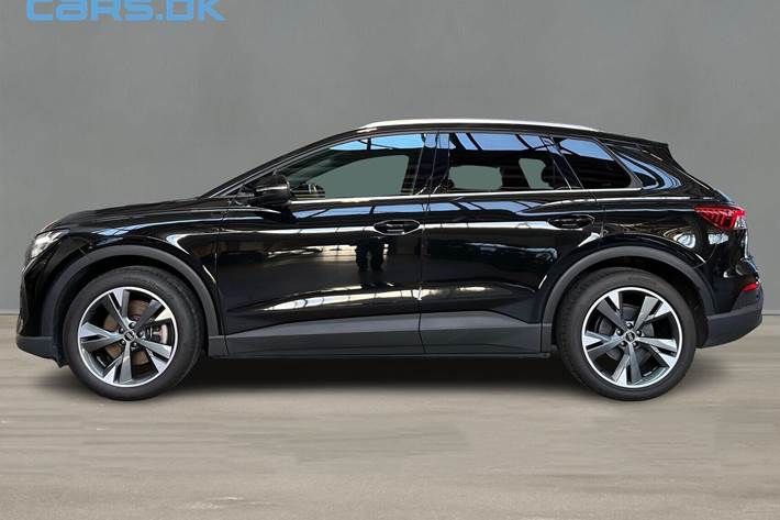 Sort Audi Q4 fra 2024