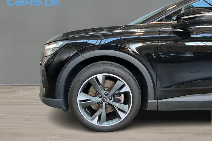 Sort Audi Q4 fra 2024