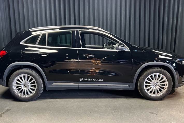 Sort Mercedes EQA 250 fra 2022