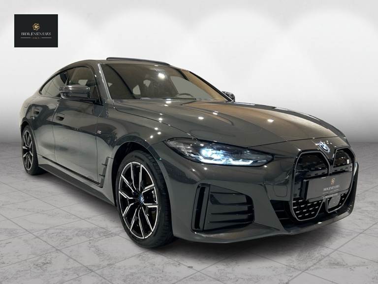 BMW i4 eDrive40 Gran Coupé EL M-Sport 340HK 5d Aut.