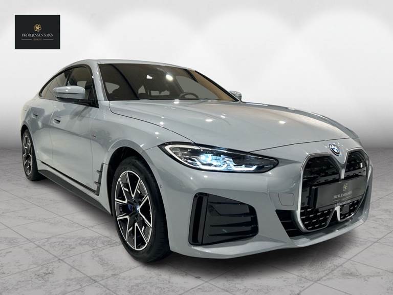 BMW i4 eDrive40 Gran Coupé EL M-Sport 340HK 5d Aut.