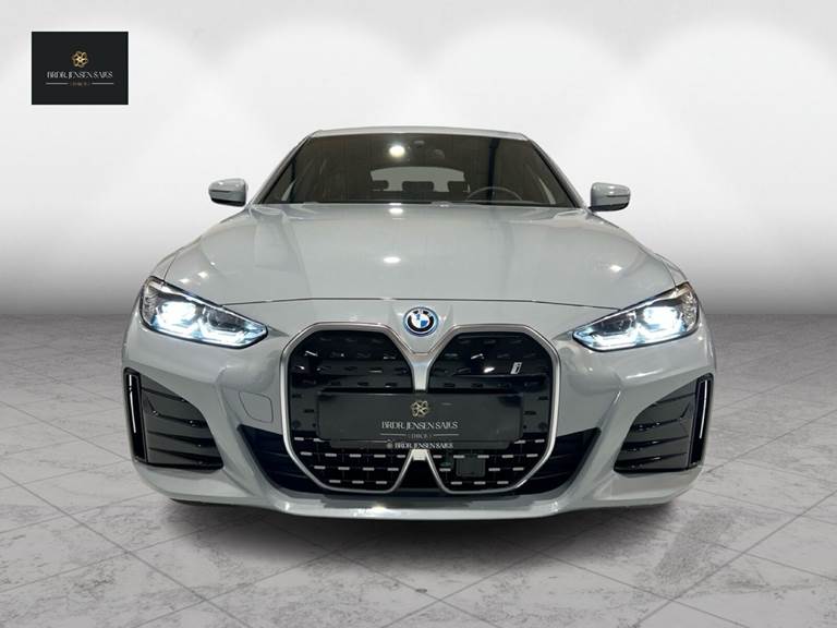 BMW i4 eDrive40 Gran Coupé EL M-Sport 340HK 5d Aut.