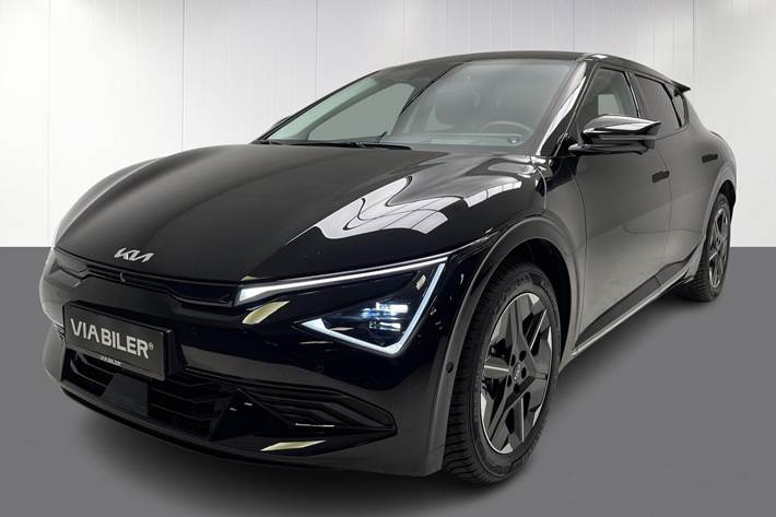 Sort Kia EV6 fra 2025