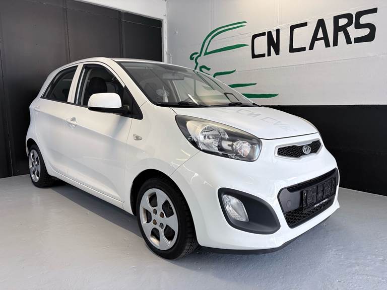 Kia Picanto 1,0 Motion Plus 69HK 5d