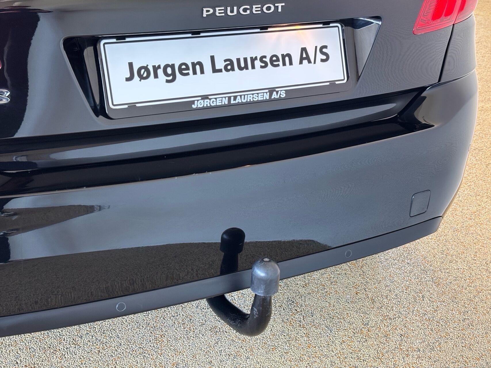 Sort Peugeot 308 fra 2019