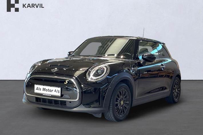 Sort Mini Cooper SE fra 2021
