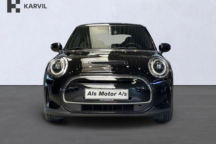 Sort Mini Cooper SE fra 2021