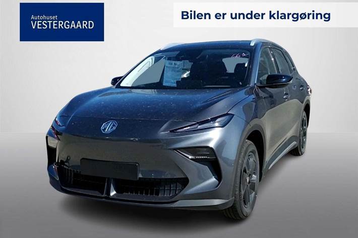 Grå MG MGS5 fra 2026