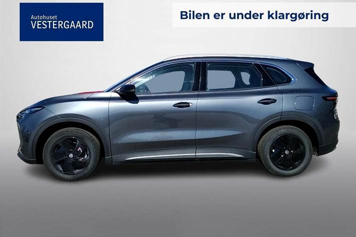 Grå MG MGS5 fra 2026