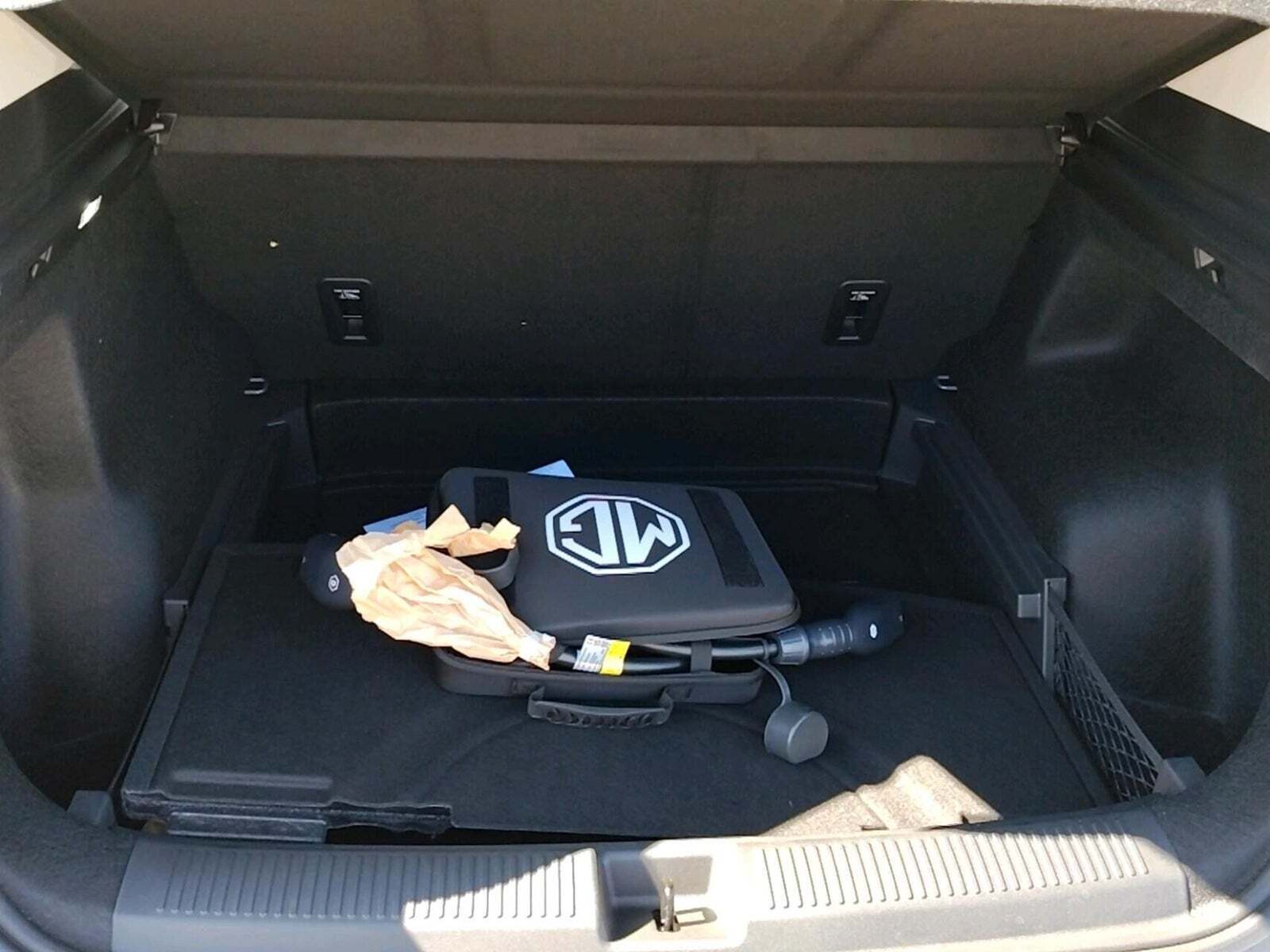 Grå MG MGS5 fra 2026