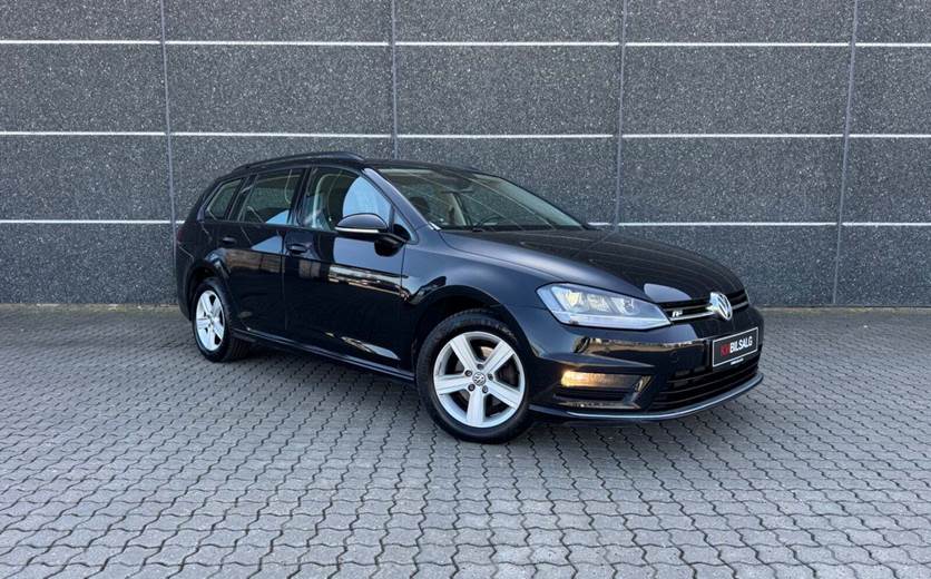 VW Golf VII 1,4 TSi 150 R-line Variant DSG BMT